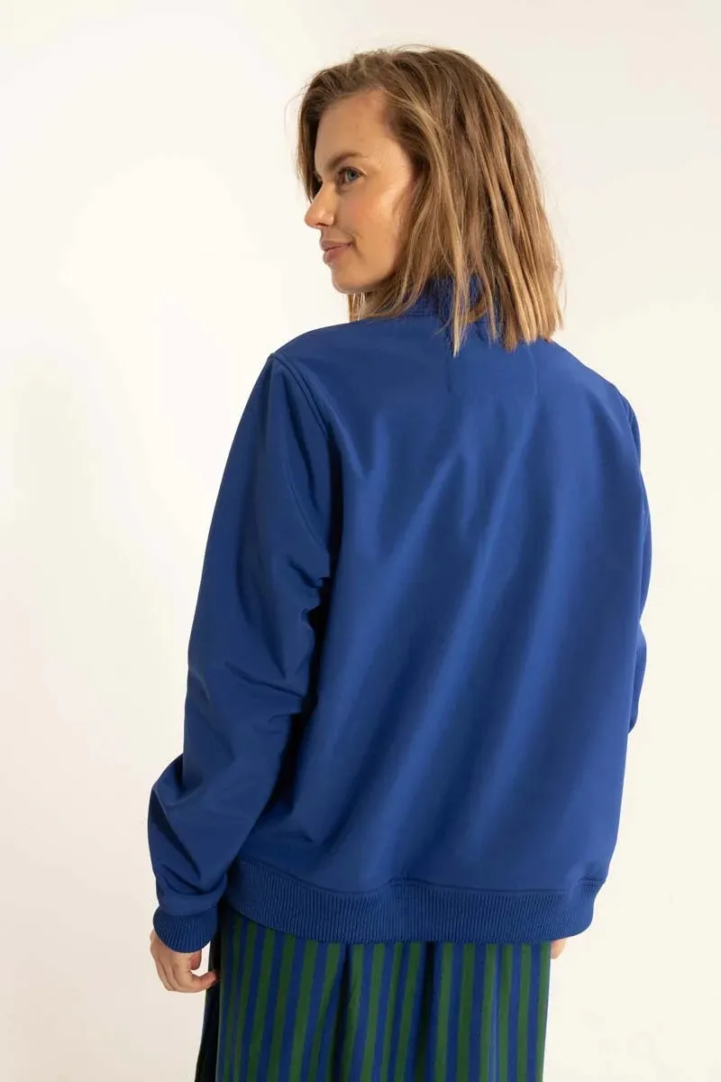 Danebea Softshell Bomber - Cobalt blauw - Afbeelding 3