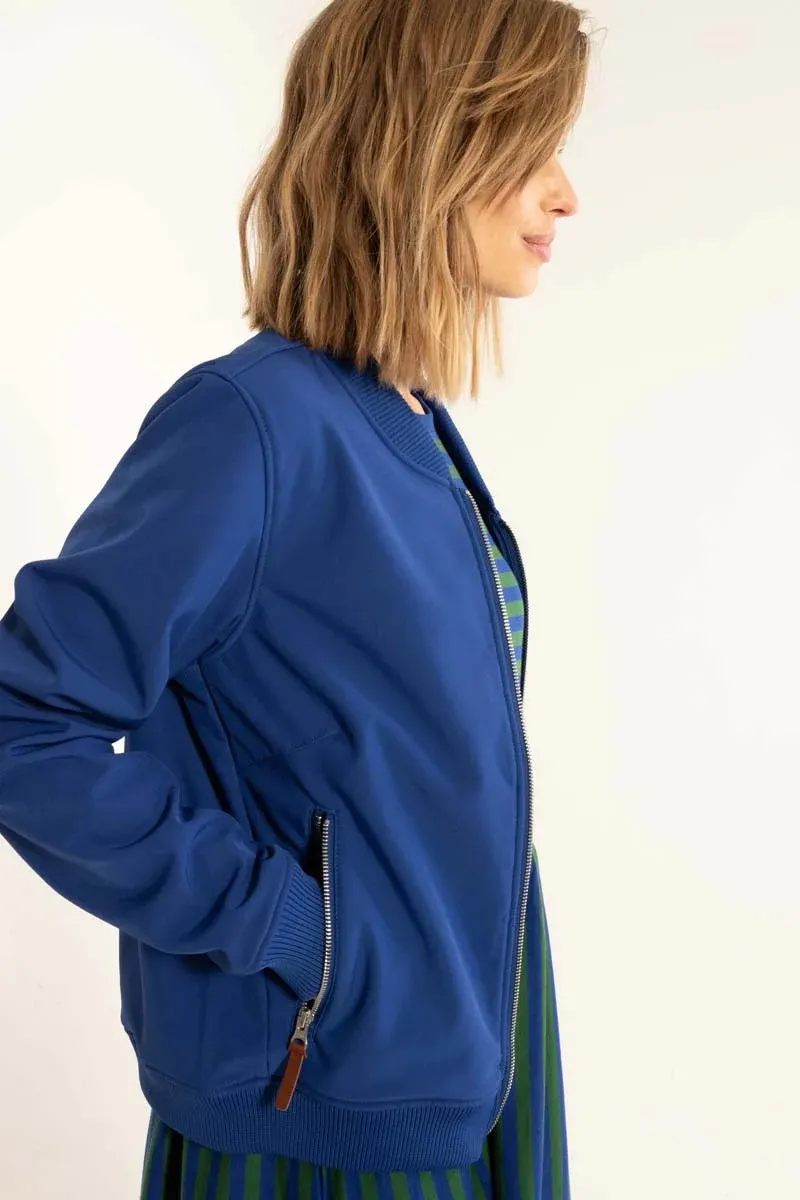 Danebea Softshell Bomber - Cobalt blauw - Afbeelding 4