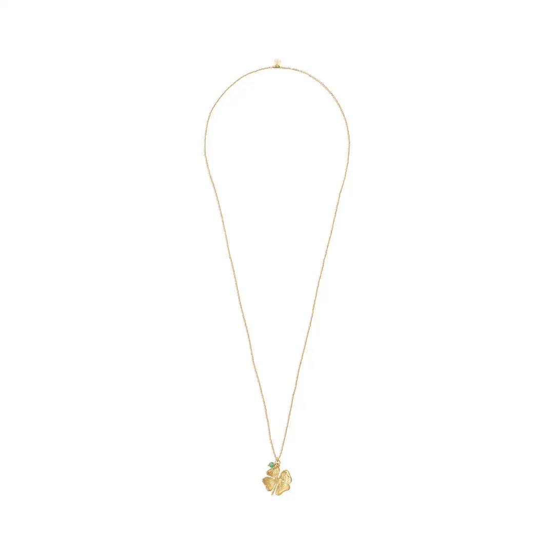 Paradise Aventurine GC Necklace - Aventurine