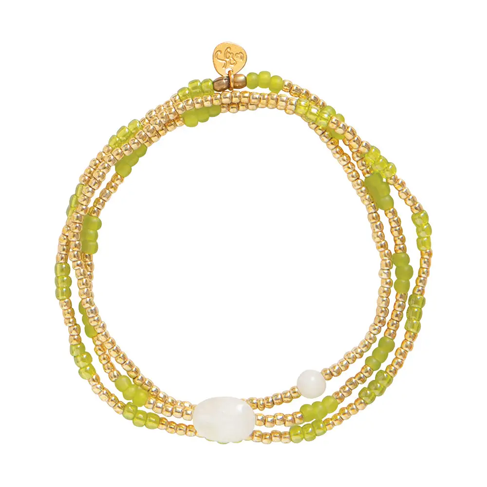 Energetic Moonstone Bracelet GC - Moonstone