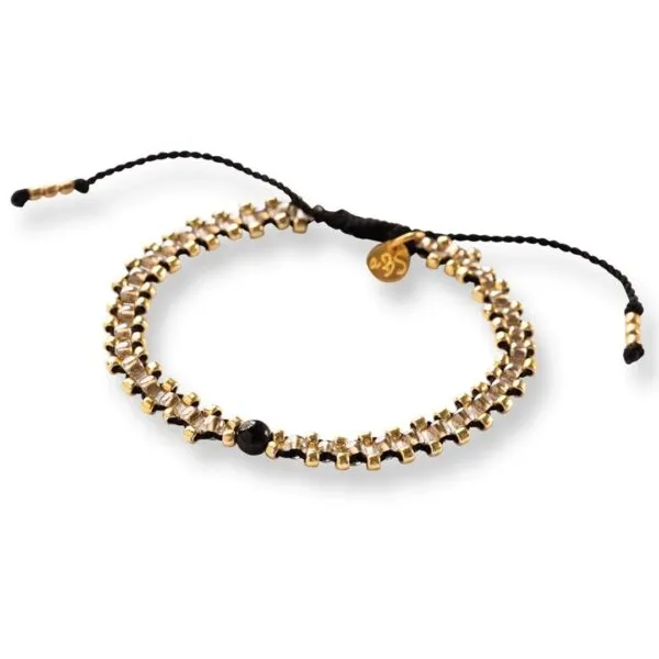 Eternal Black Onyx Bracelet GC - Black Onyx