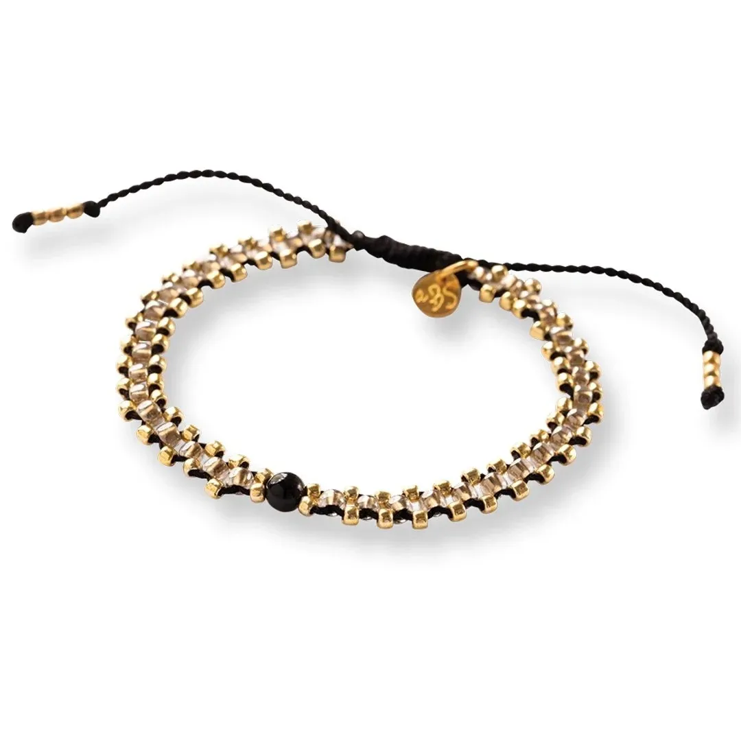 Eternal Black Onyx Bracelet GC - Black Onyx