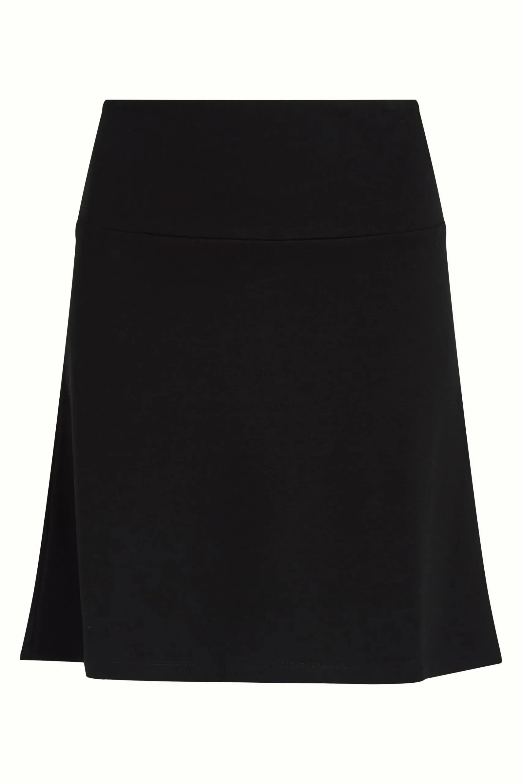 Border Skirt Milano Uni - Zwart - Afbeelding 4