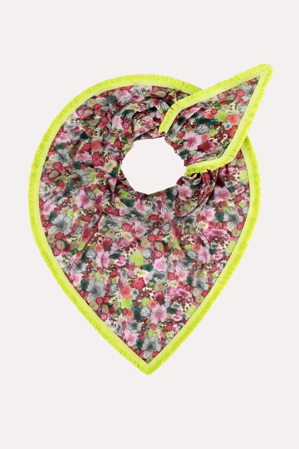 SHAWL - Love Bouquet - Off white - Afbeelding 2