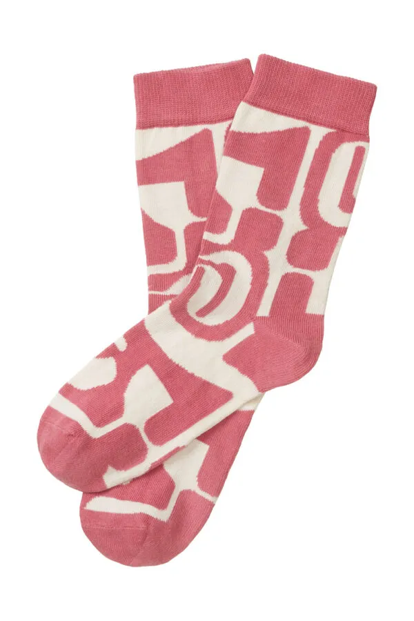 Socks Abstract - Meerkleuren