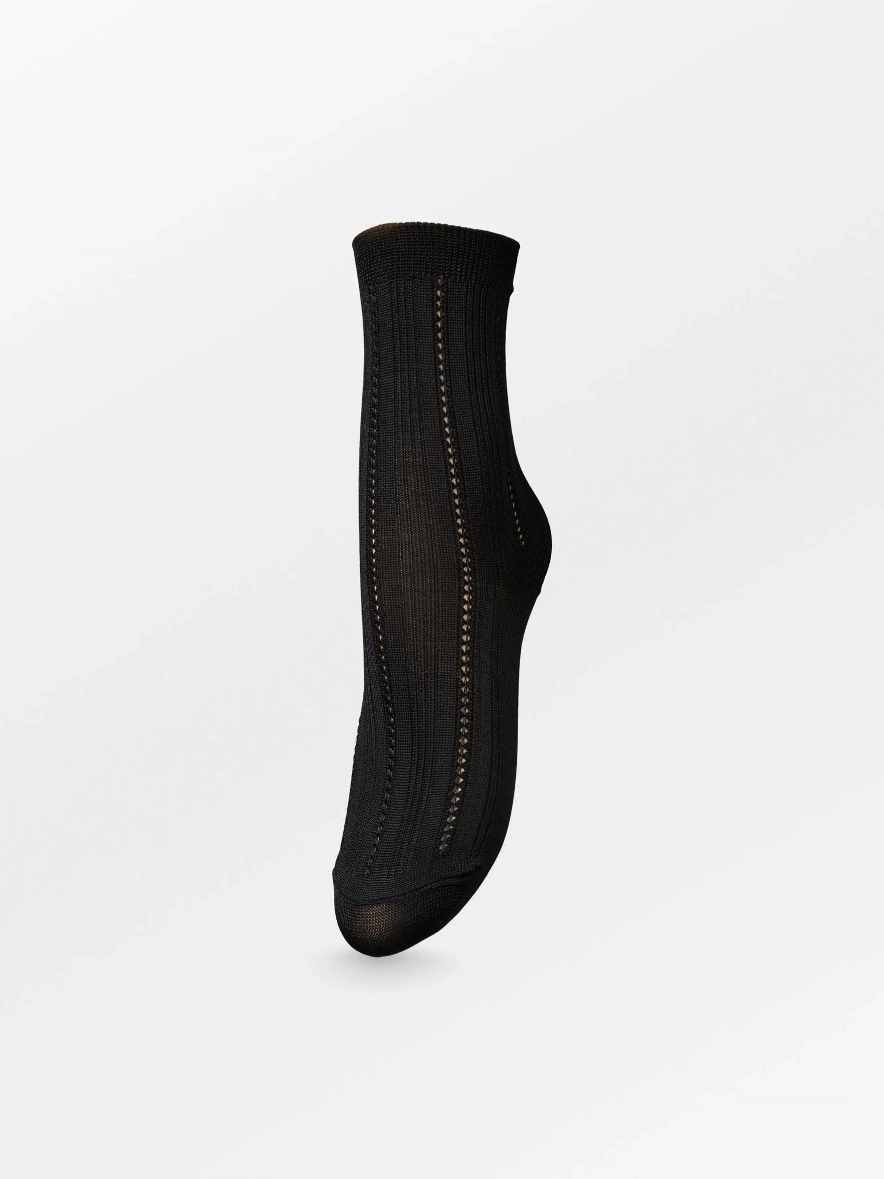 Solid Drake Sock - Zwart