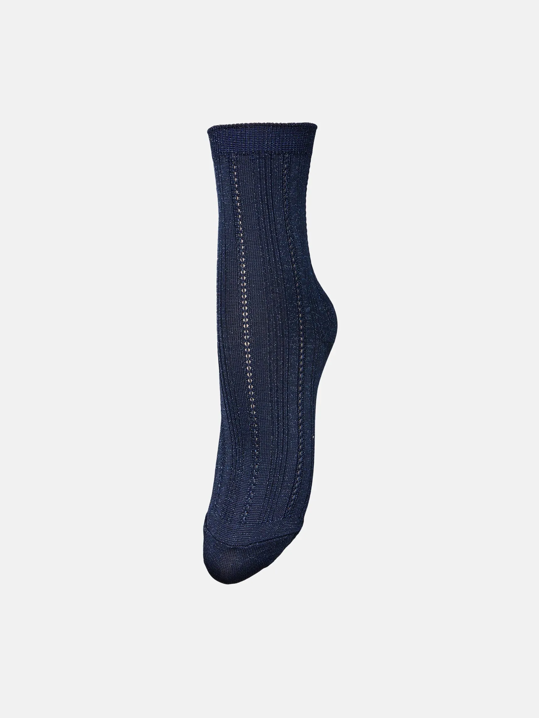 Glitter Drake Sock - Blauw