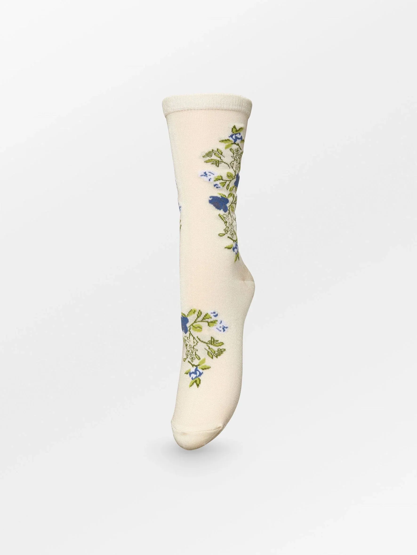 Fleuriora Visca Sock - Off white