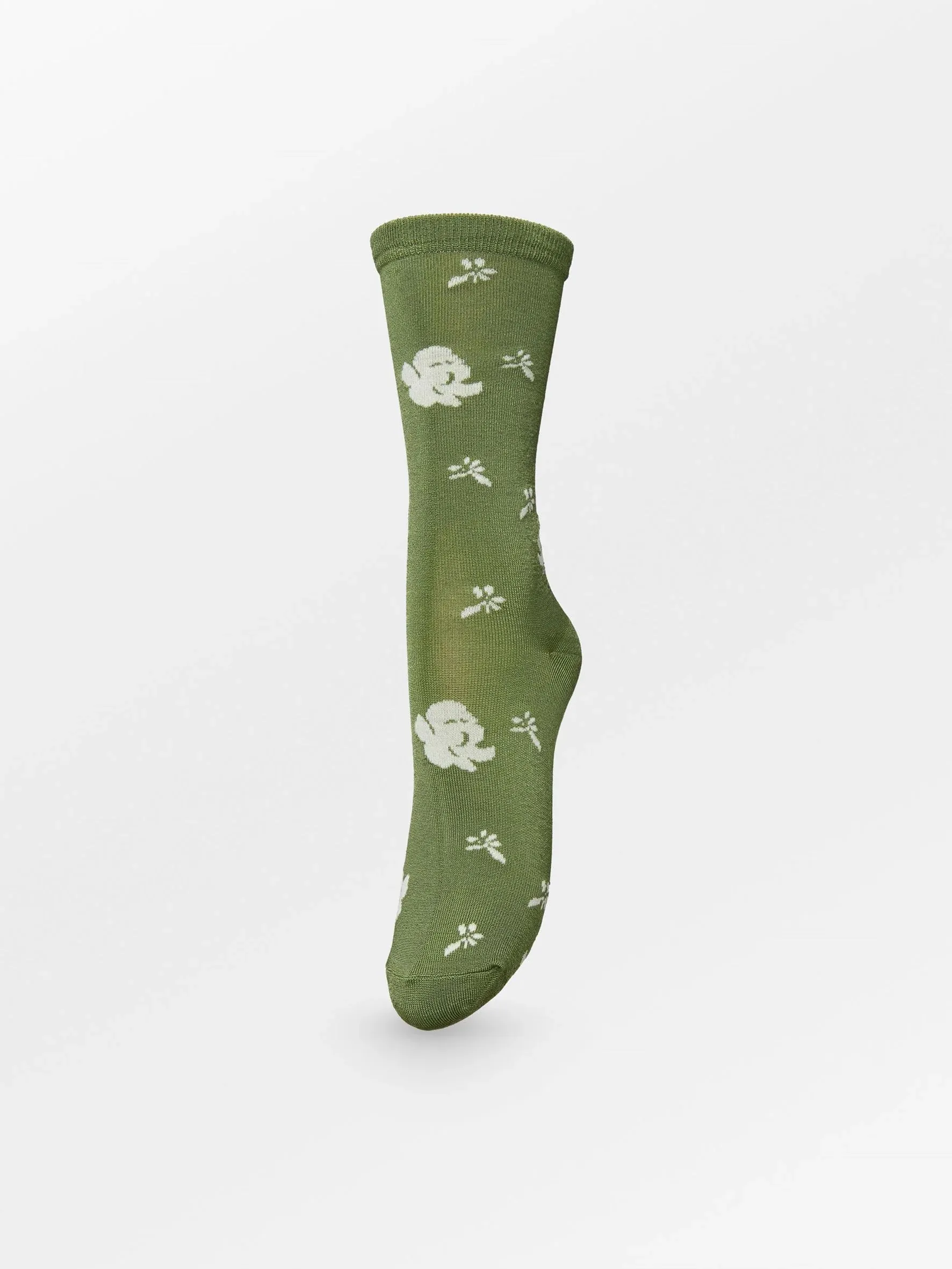 Riora Visca Sock - Groen