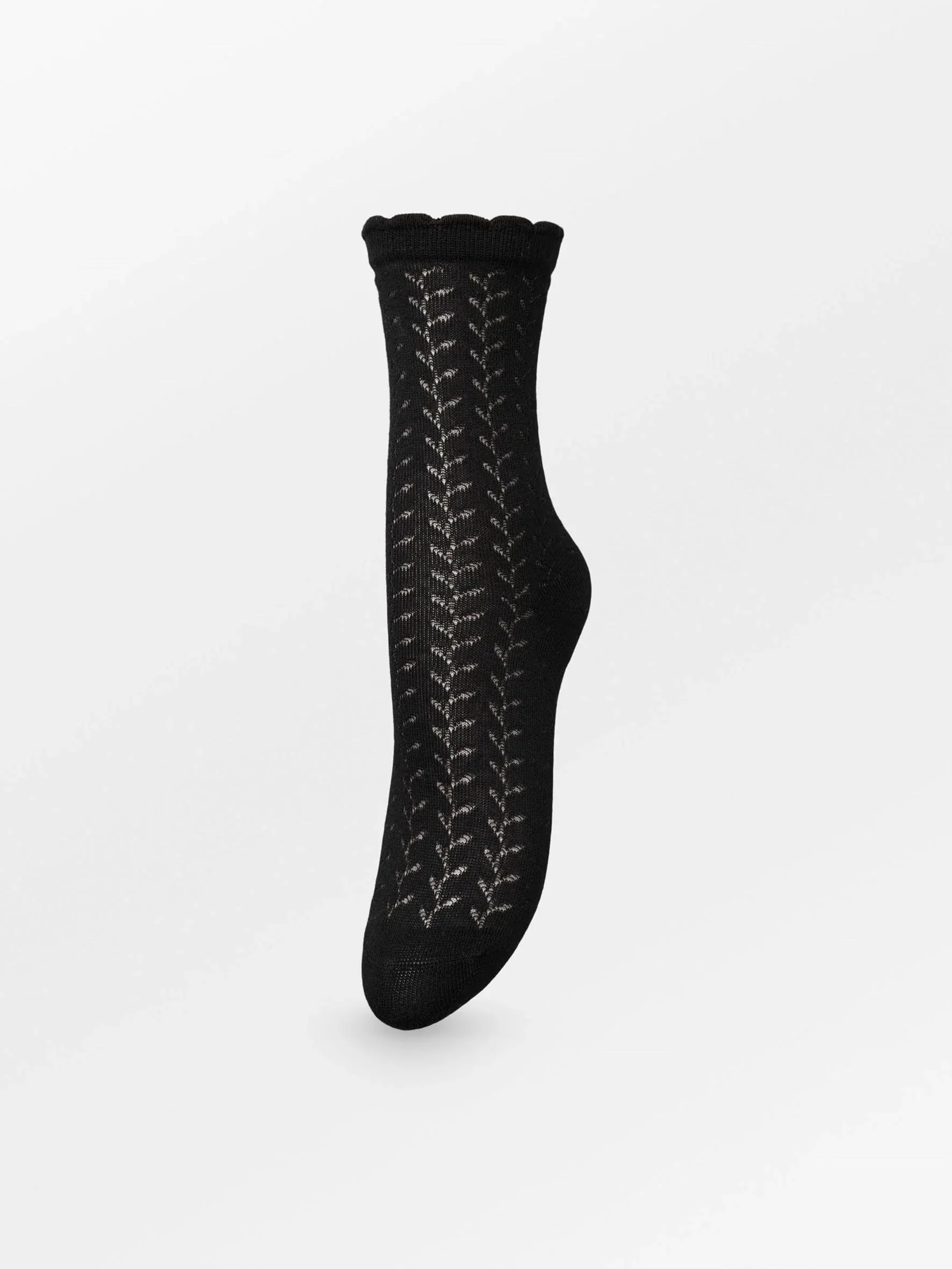 Leofa Cotta Sock - Zwart
