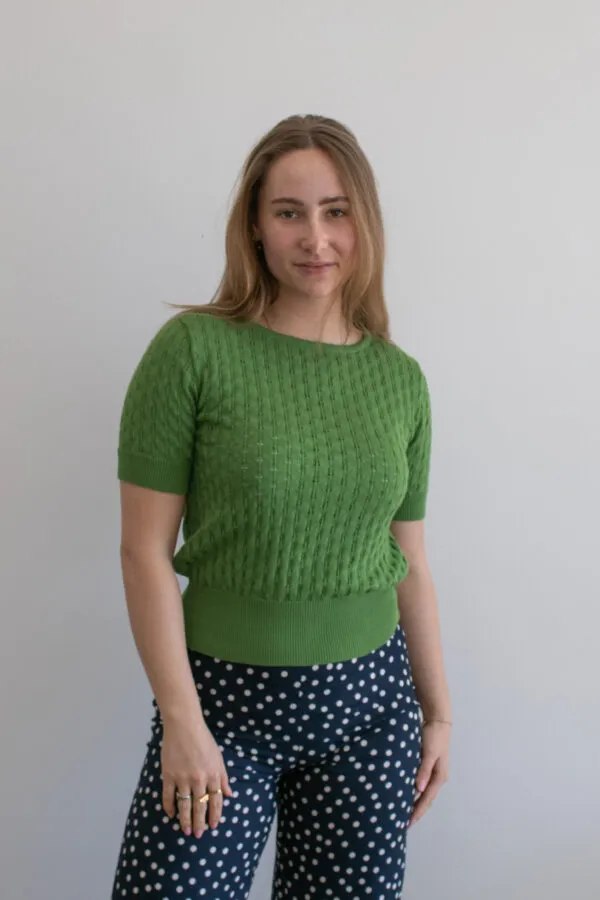 Ella Top - Groen