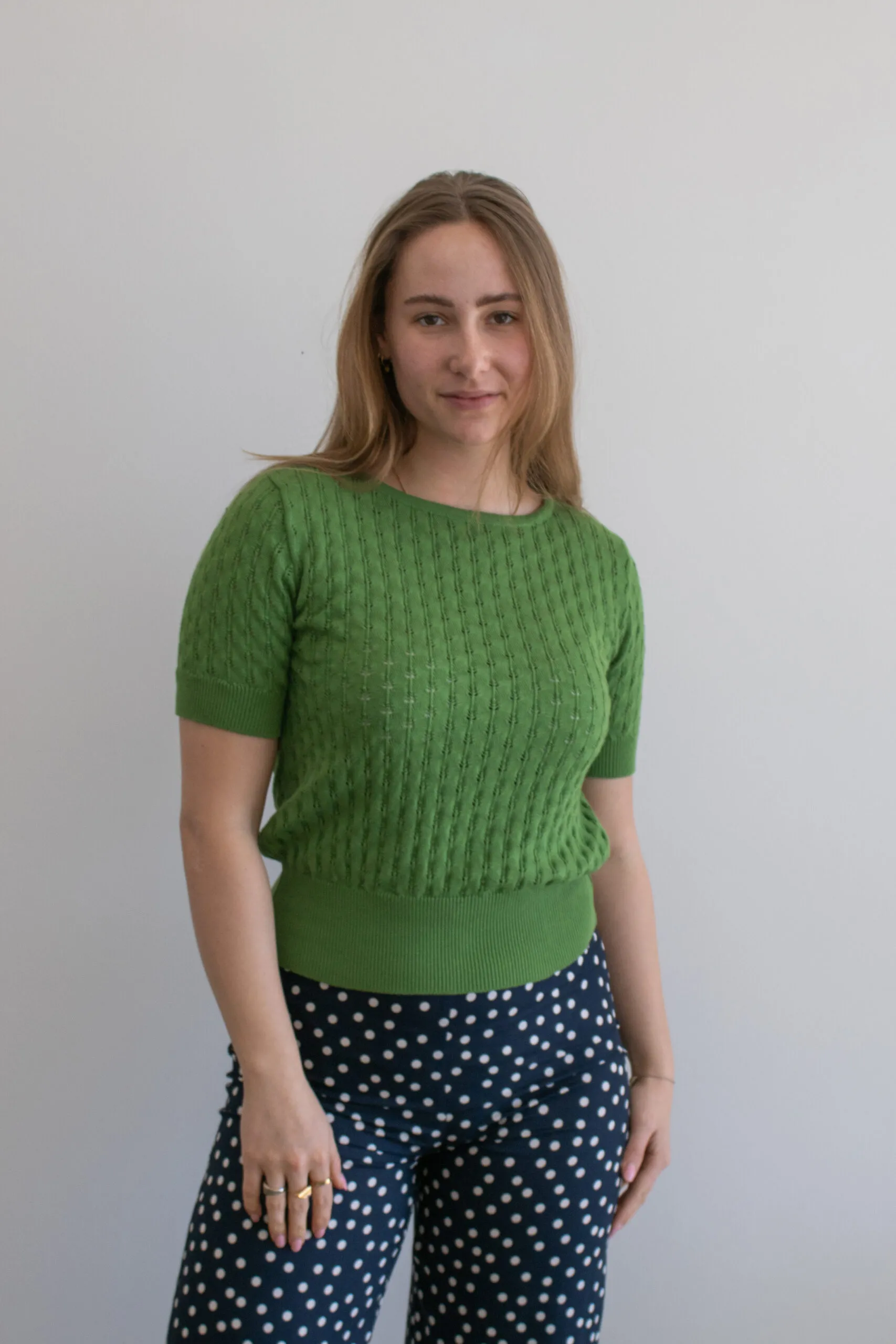 Ella Top - Groen