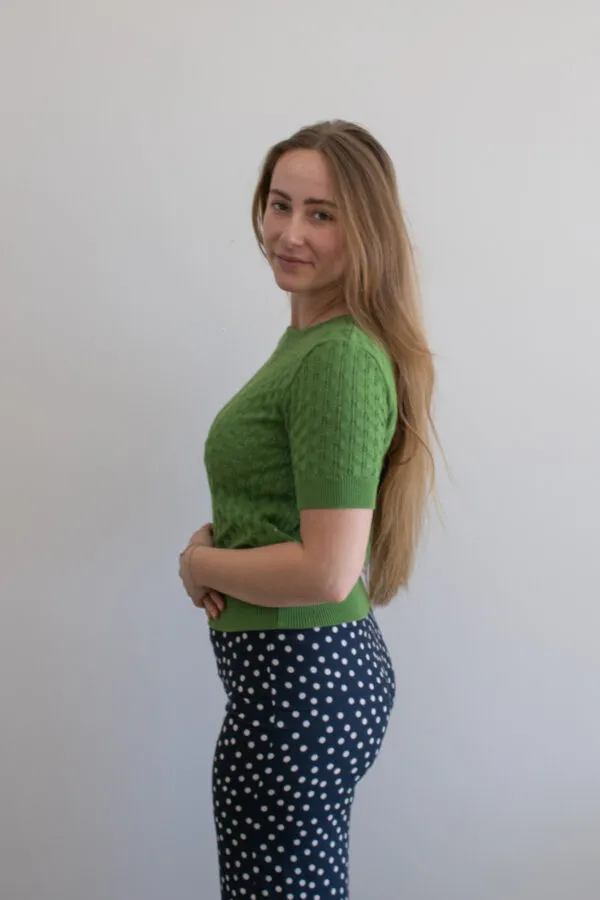 Ella Top - Groen