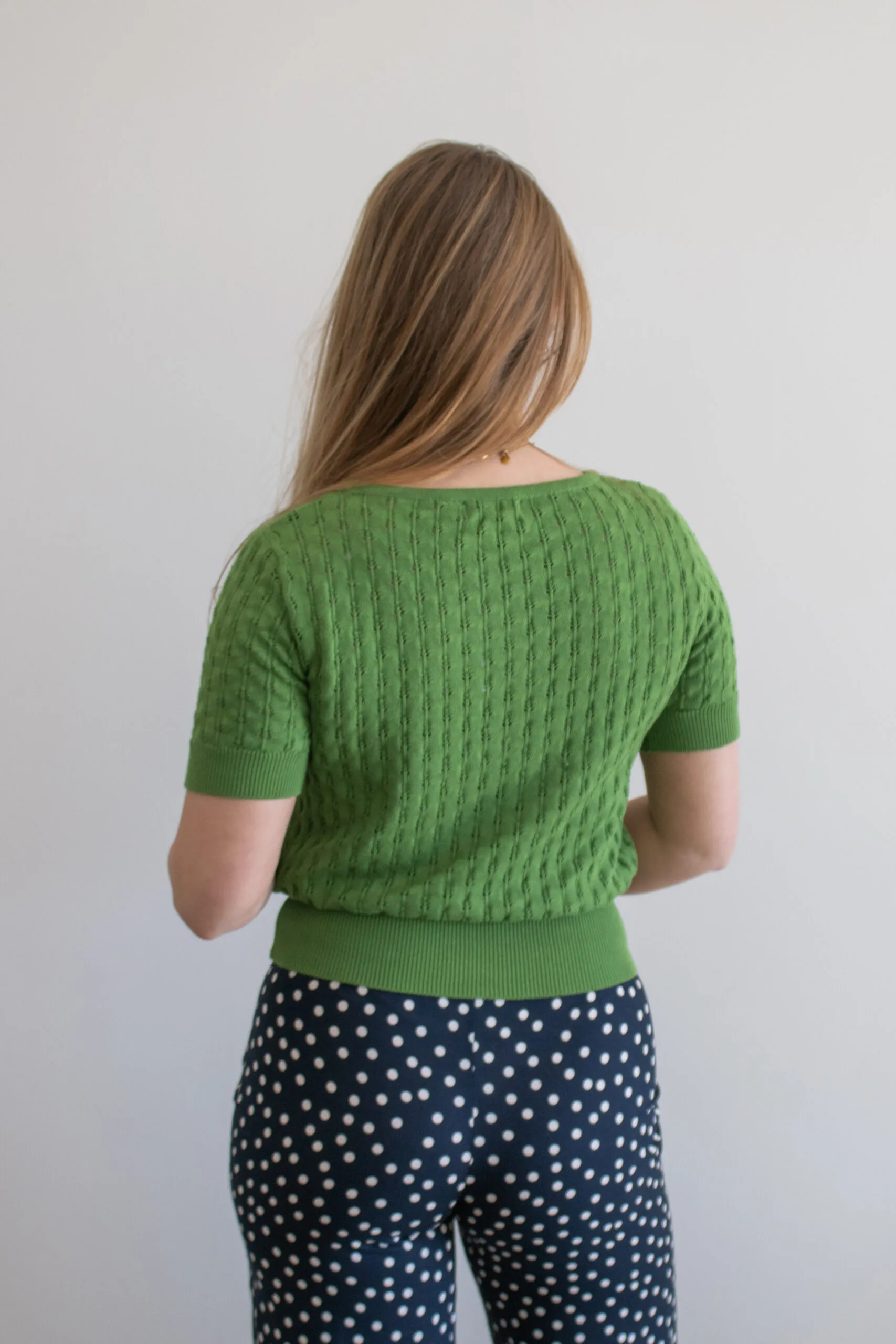 Ella Top - Groen - Afbeelding 3