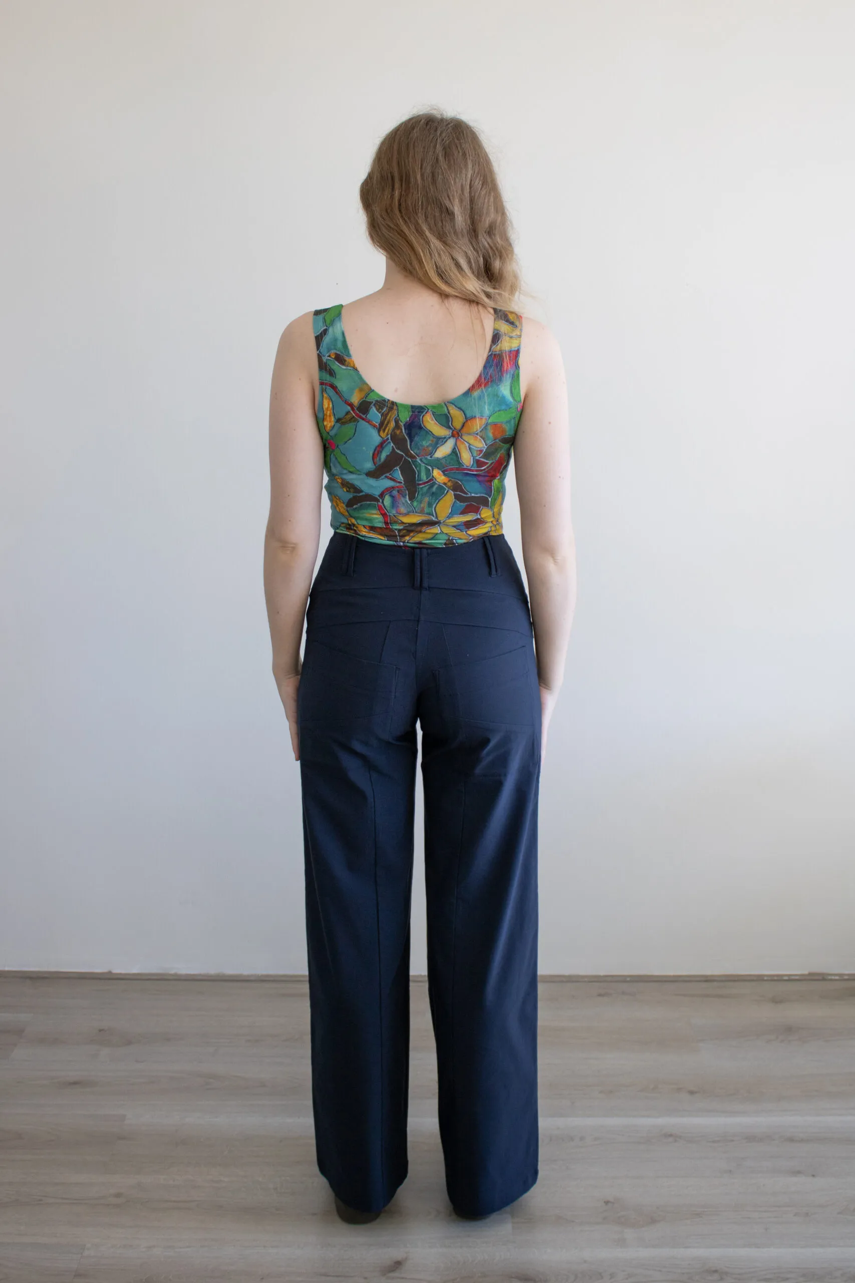 Triangle Trousers - Donkerblauw - Afbeelding 2