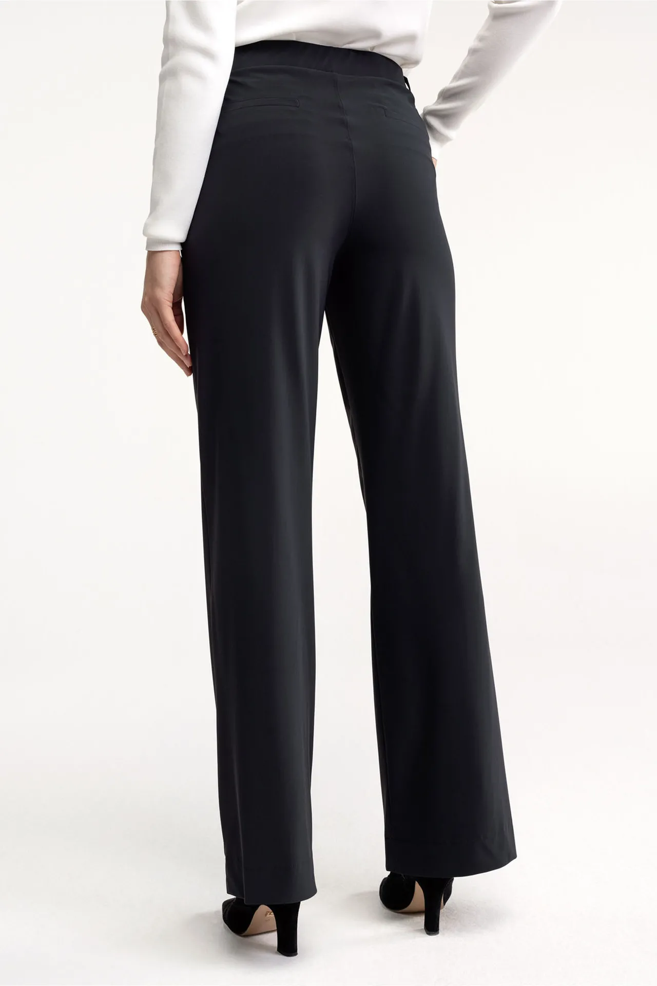 Marilon Trousers - Zwart - Afbeelding 3