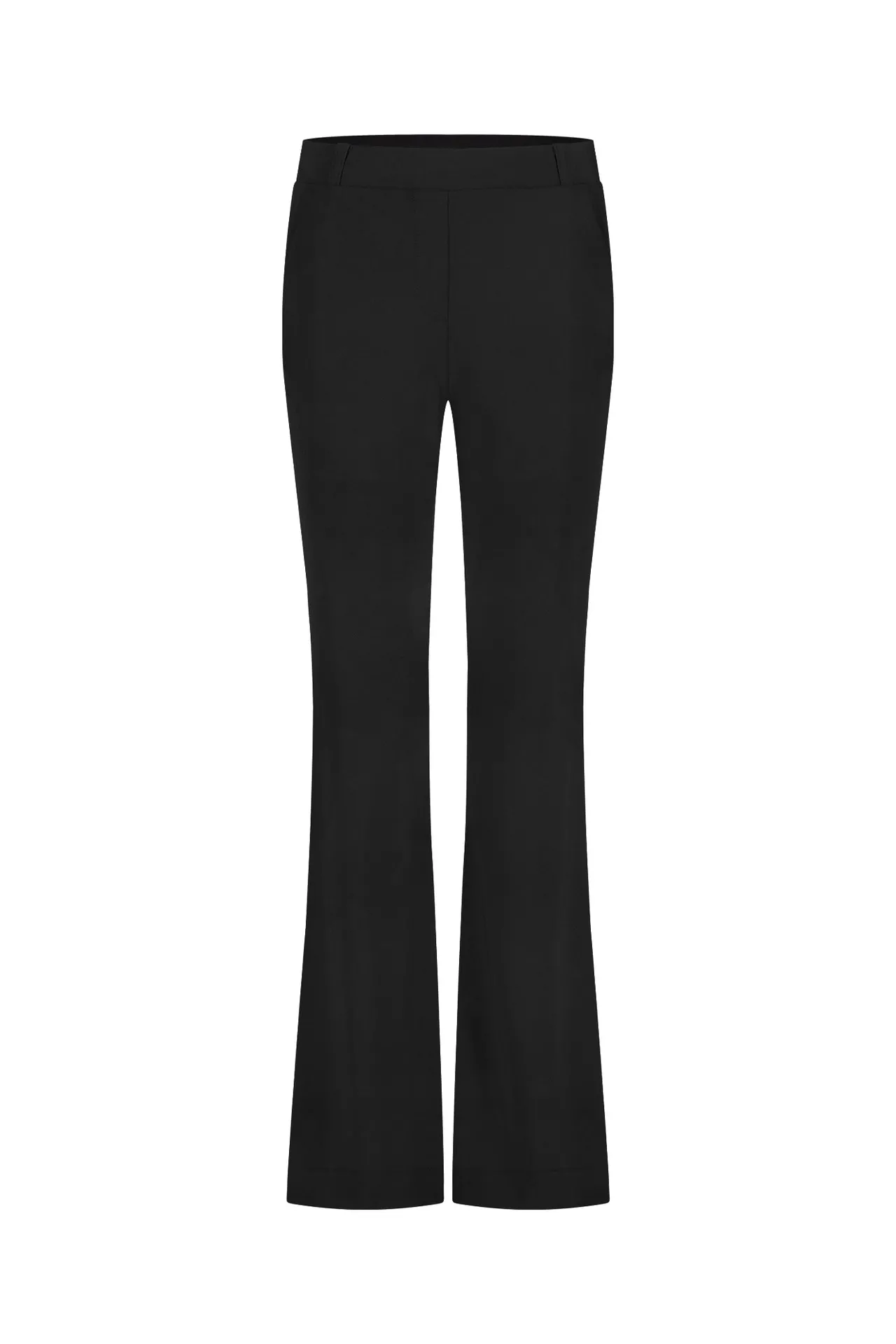 Marilon Trousers - Zwart - Afbeelding 5
