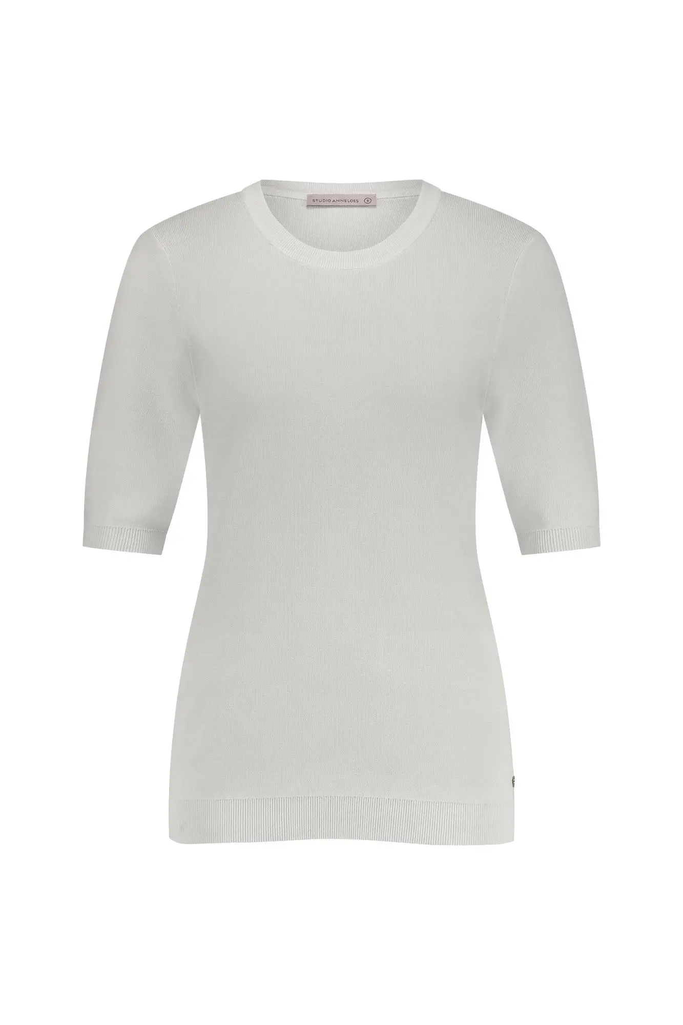 Lana ssl solid pullover - Off white - Afbeelding 4