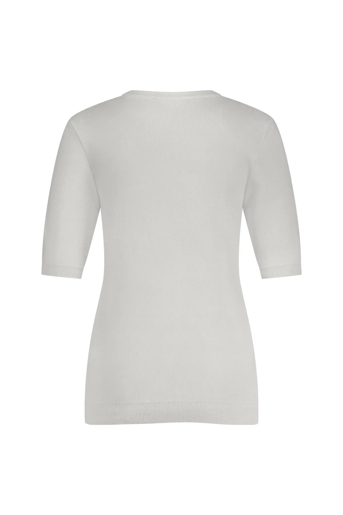 Lana ssl solid pullover - Off white - Afbeelding 3