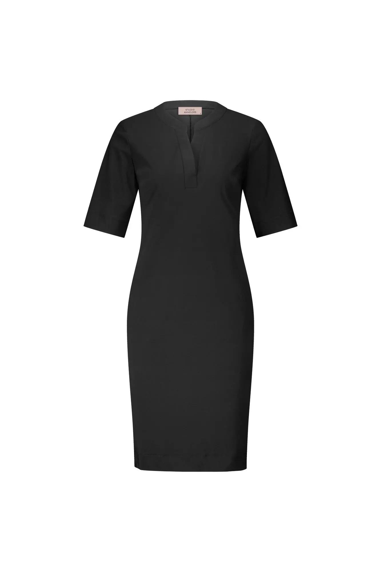 Simplicity ssl dress - Zwart - Afbeelding 2