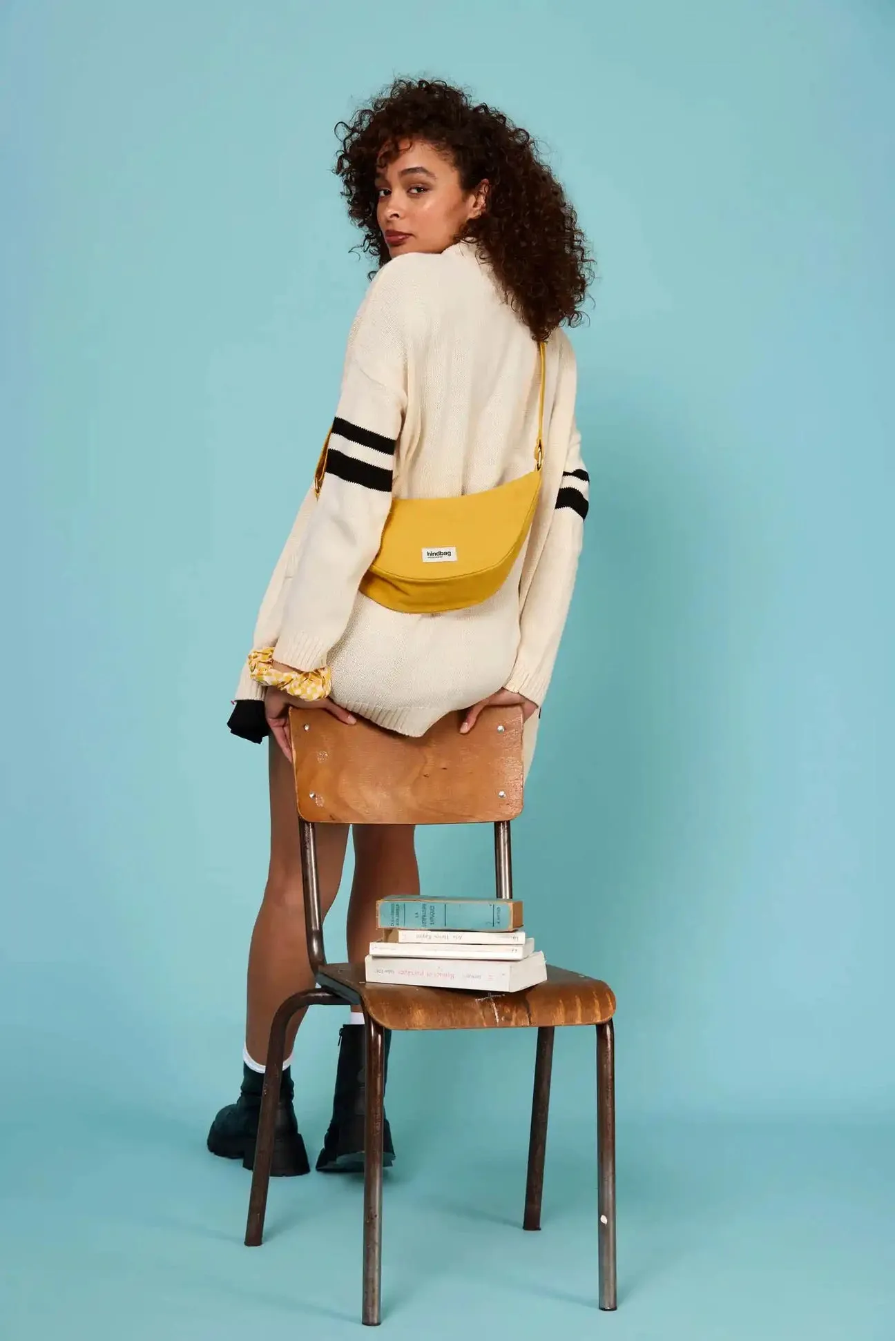 Andrea Fanny Pack - Geel - Afbeelding 2