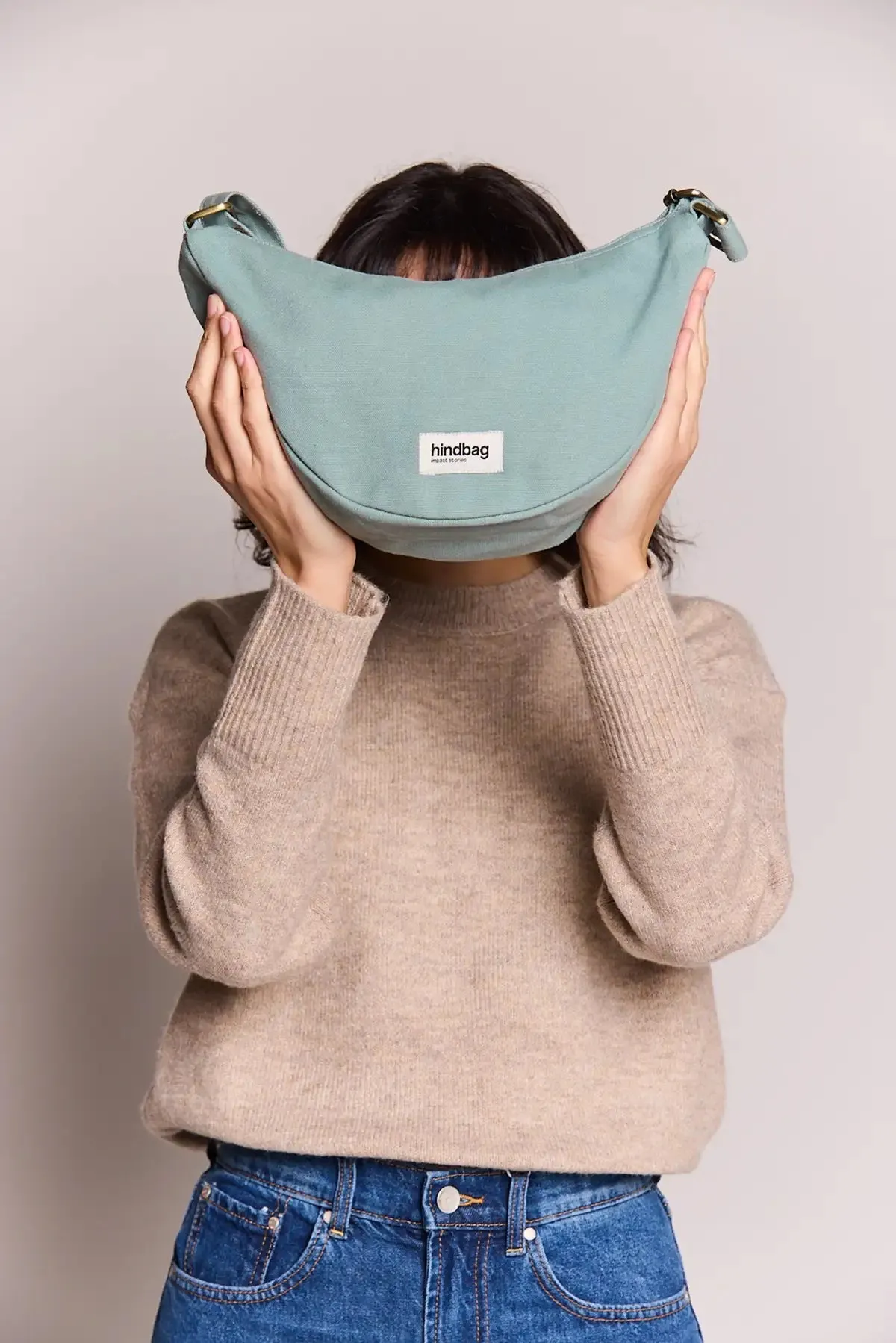 Andrea Fanny Pack - Sage - Afbeelding 2