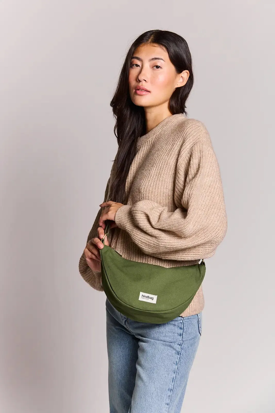 Andrea Fanny Pack - Olijf - Afbeelding 2