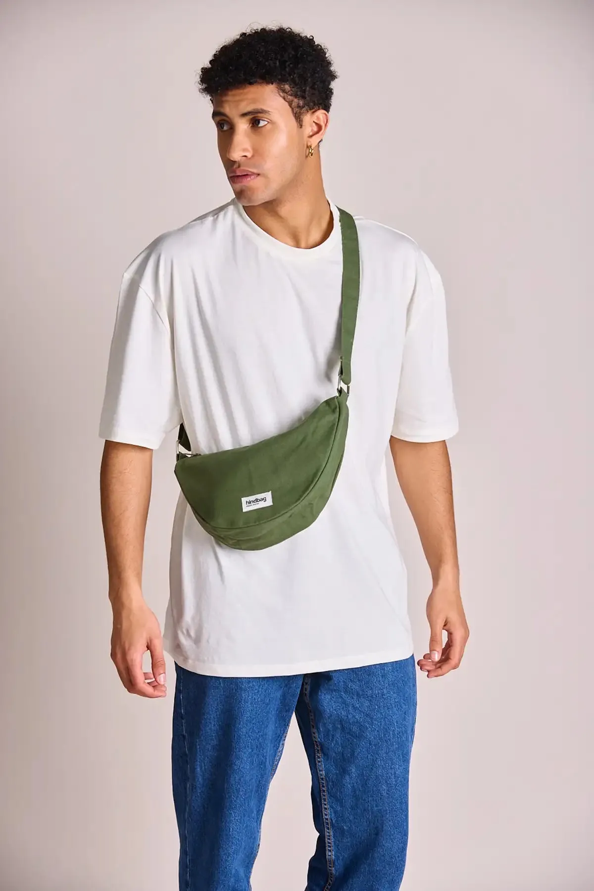 Andrea Fanny Pack - Olijf - Afbeelding 3