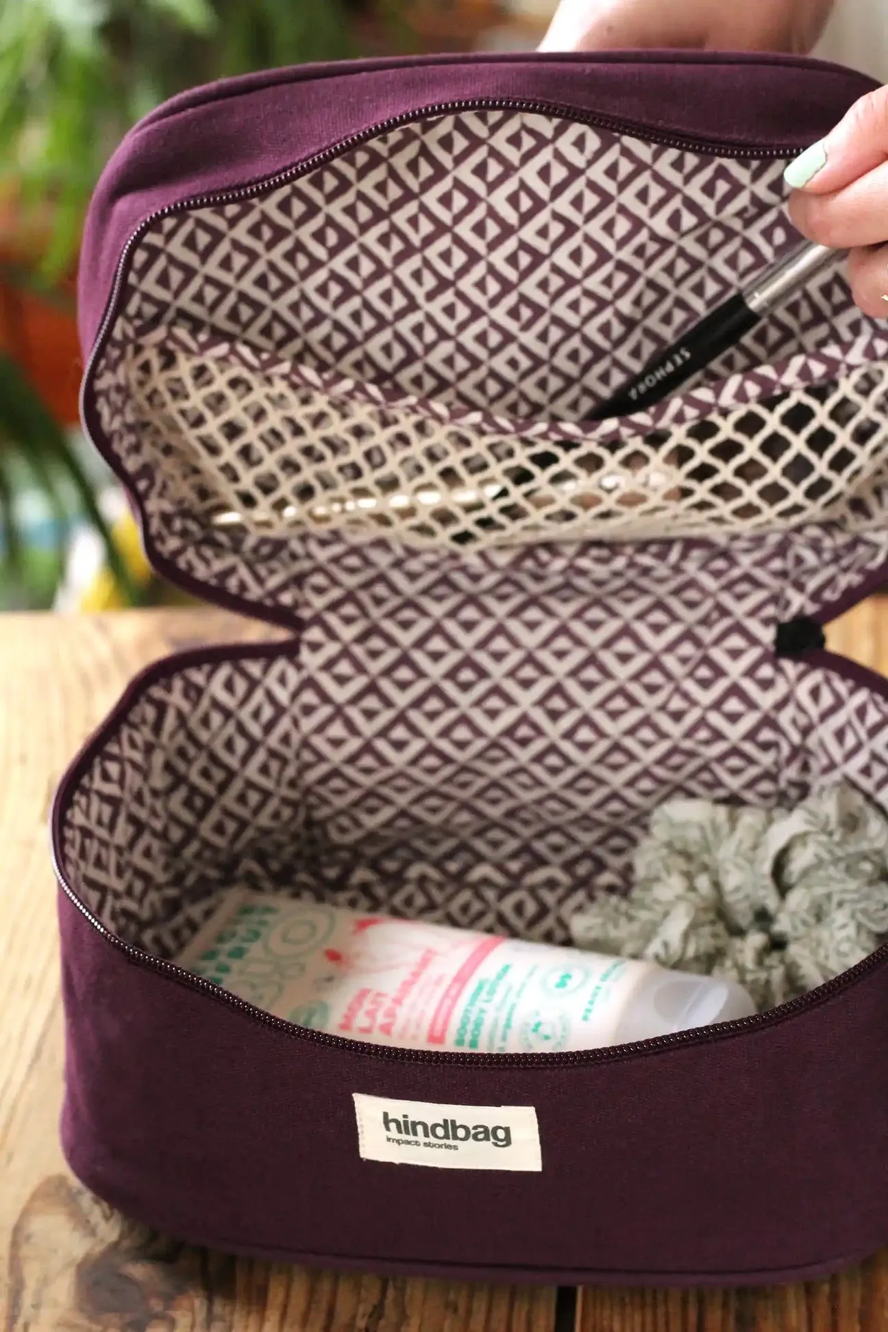 Gaspard Bag - plum - Afbeelding 2