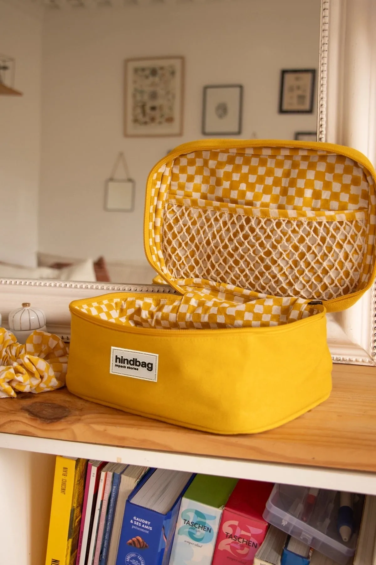 Gaspard Bag - Geel - Afbeelding 2