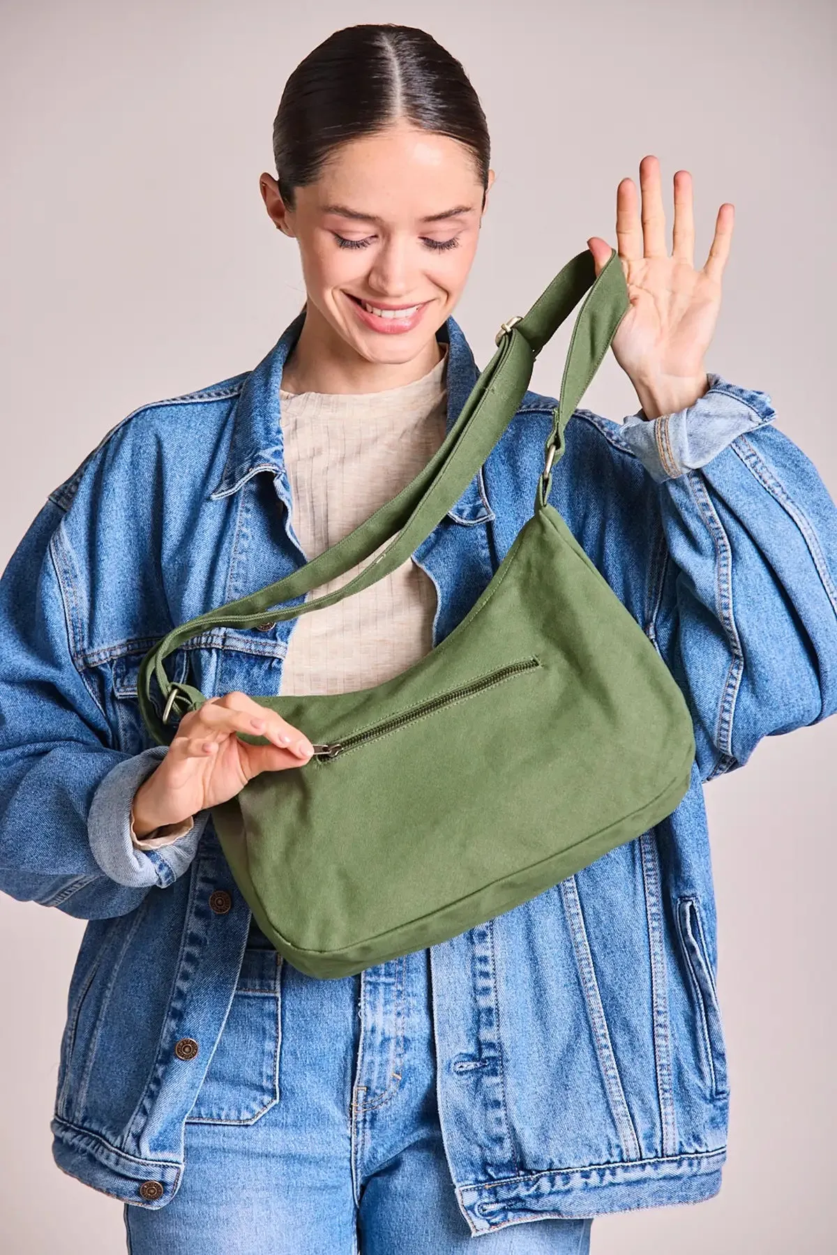 Rosa Bag - Olijf - Afbeelding 5