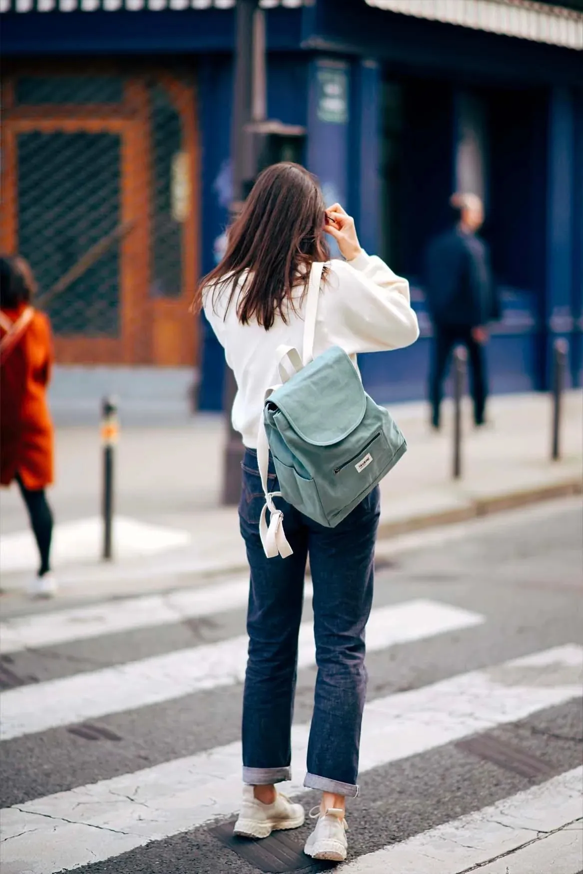 Eliot Backpack - Sage - Afbeelding 5