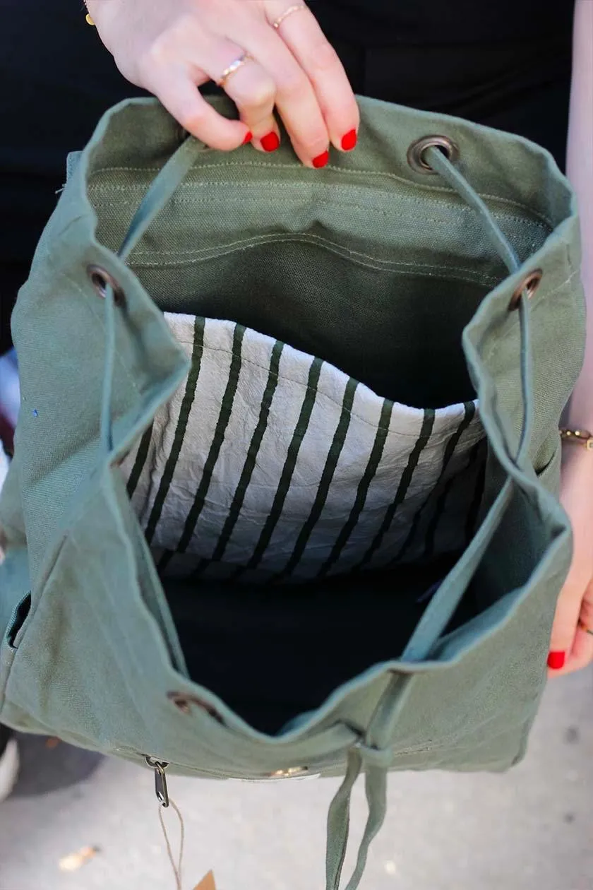 Eliot Backpack - Olijf - Afbeelding 2