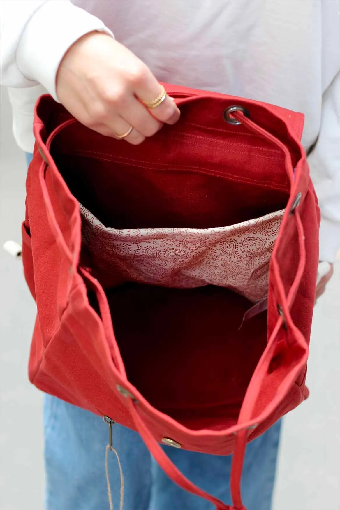 Eliot Backpack - Terracotta - Afbeelding 2