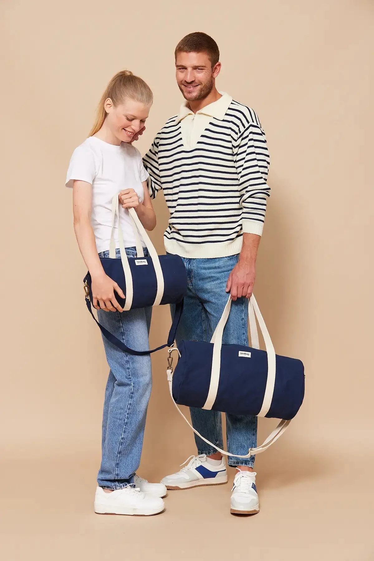 Simon Duffelbag - Navy - Afbeelding 2