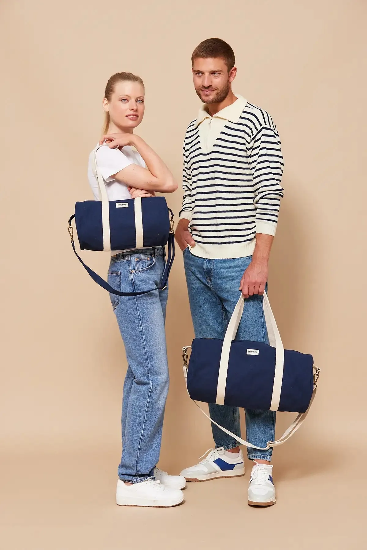 Simon Duffelbag - Navy - Afbeelding 3