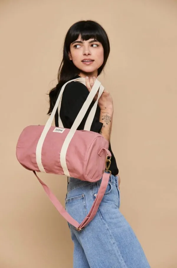 Mini Simon Duffelbag - Pink Blush