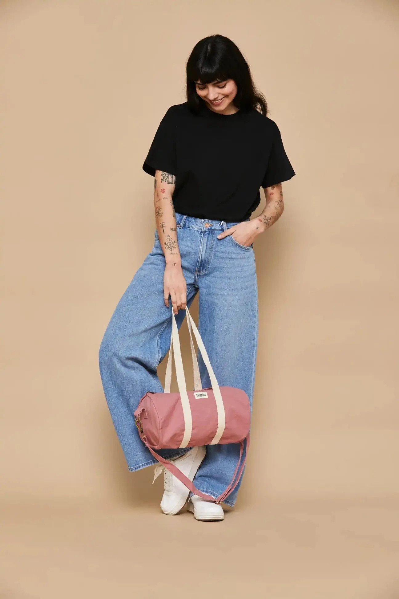 Mini Simon Duffelbag - Pink Blush - Afbeelding 2