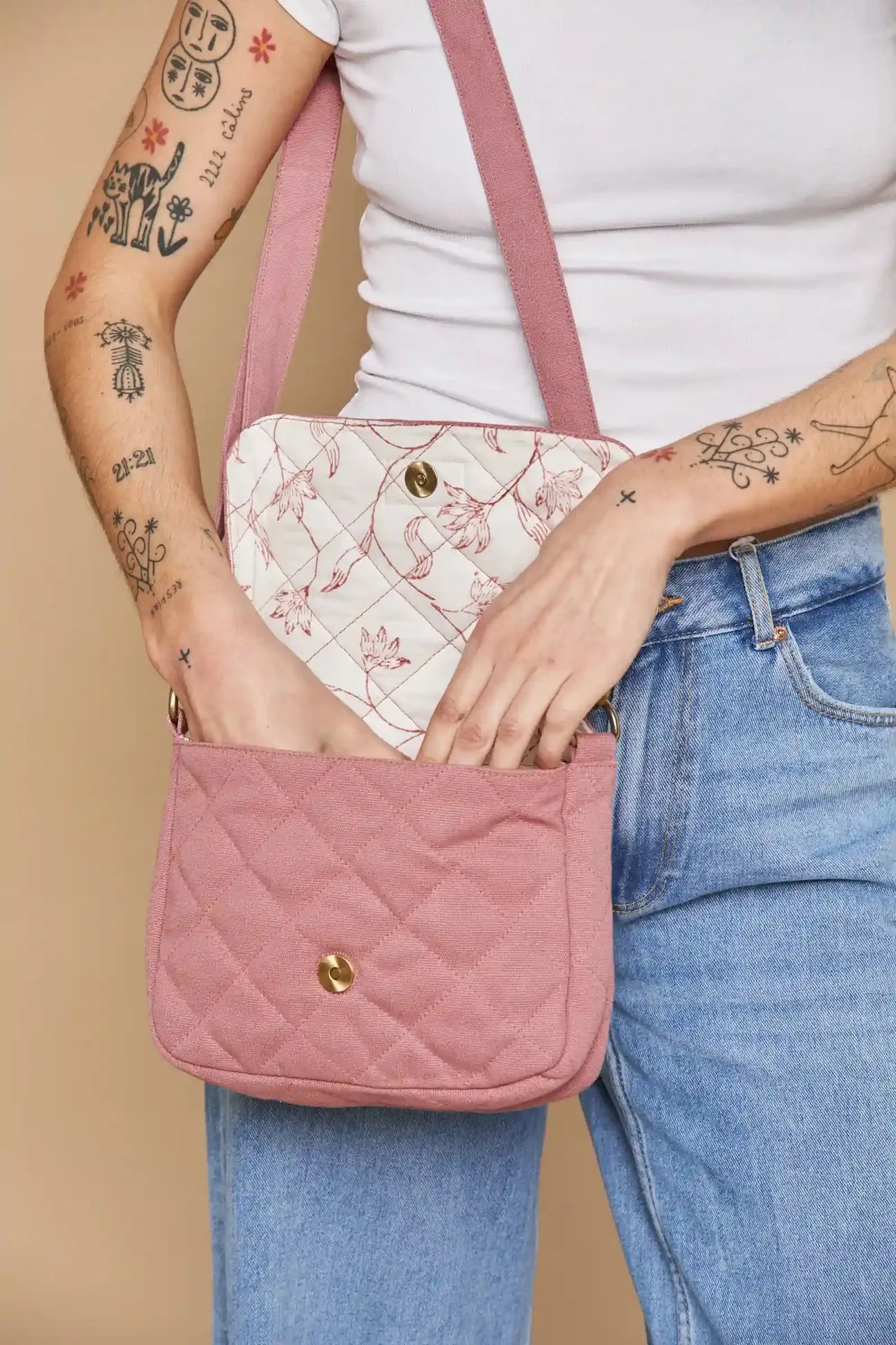 Margault Bag - Pink Blush - Afbeelding 3