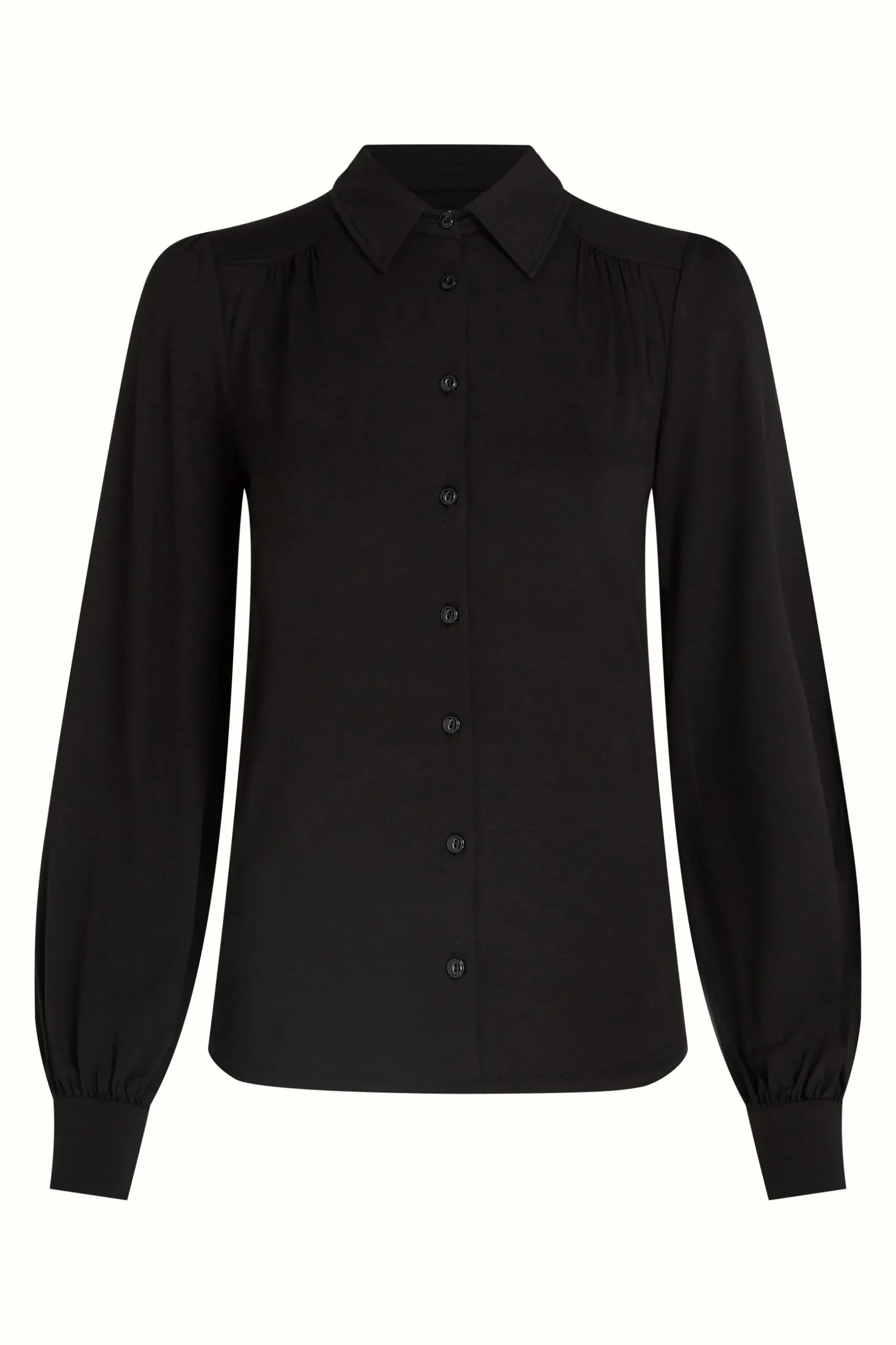 Carina Blouse Viscose Light - Zwart - Afbeelding 5