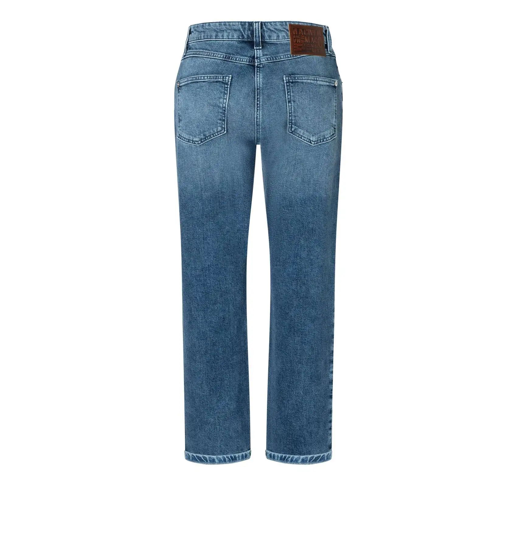 Straight - mid blue random - Afbeelding 2