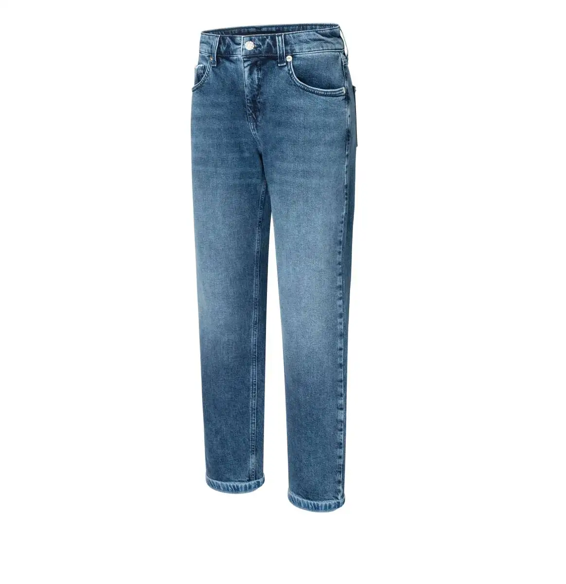 Straight - mid blue random - Afbeelding 3