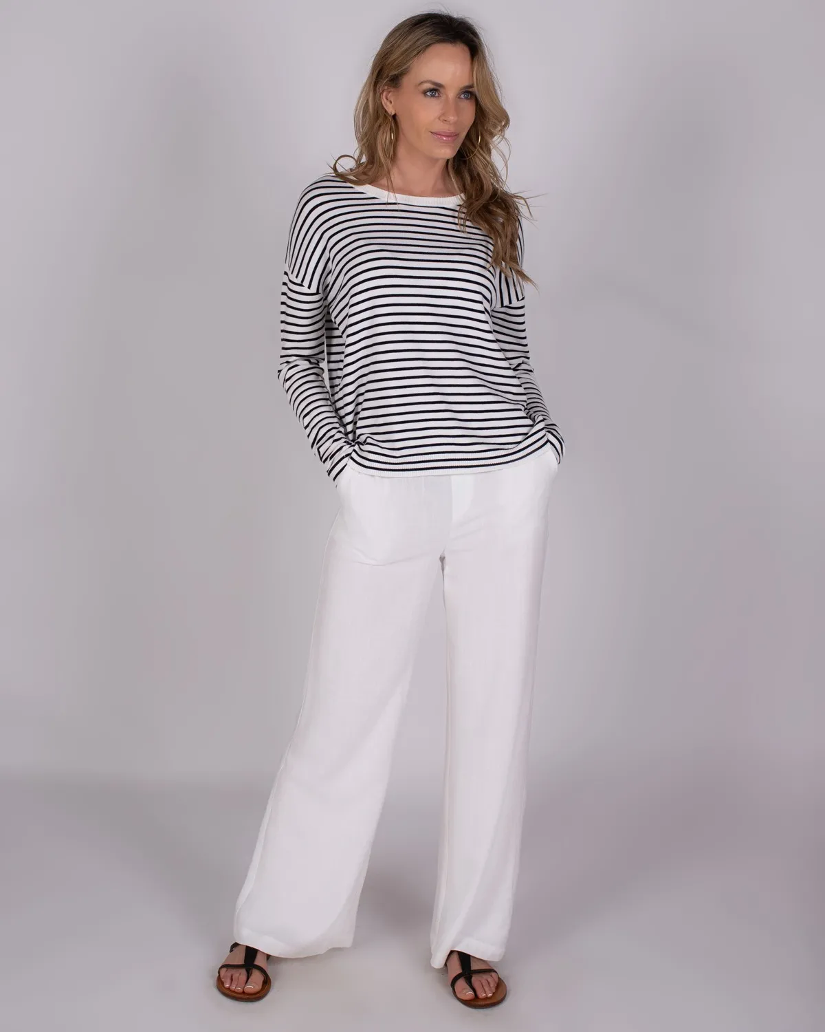Manilla Knit - Navy - Afbeelding 2