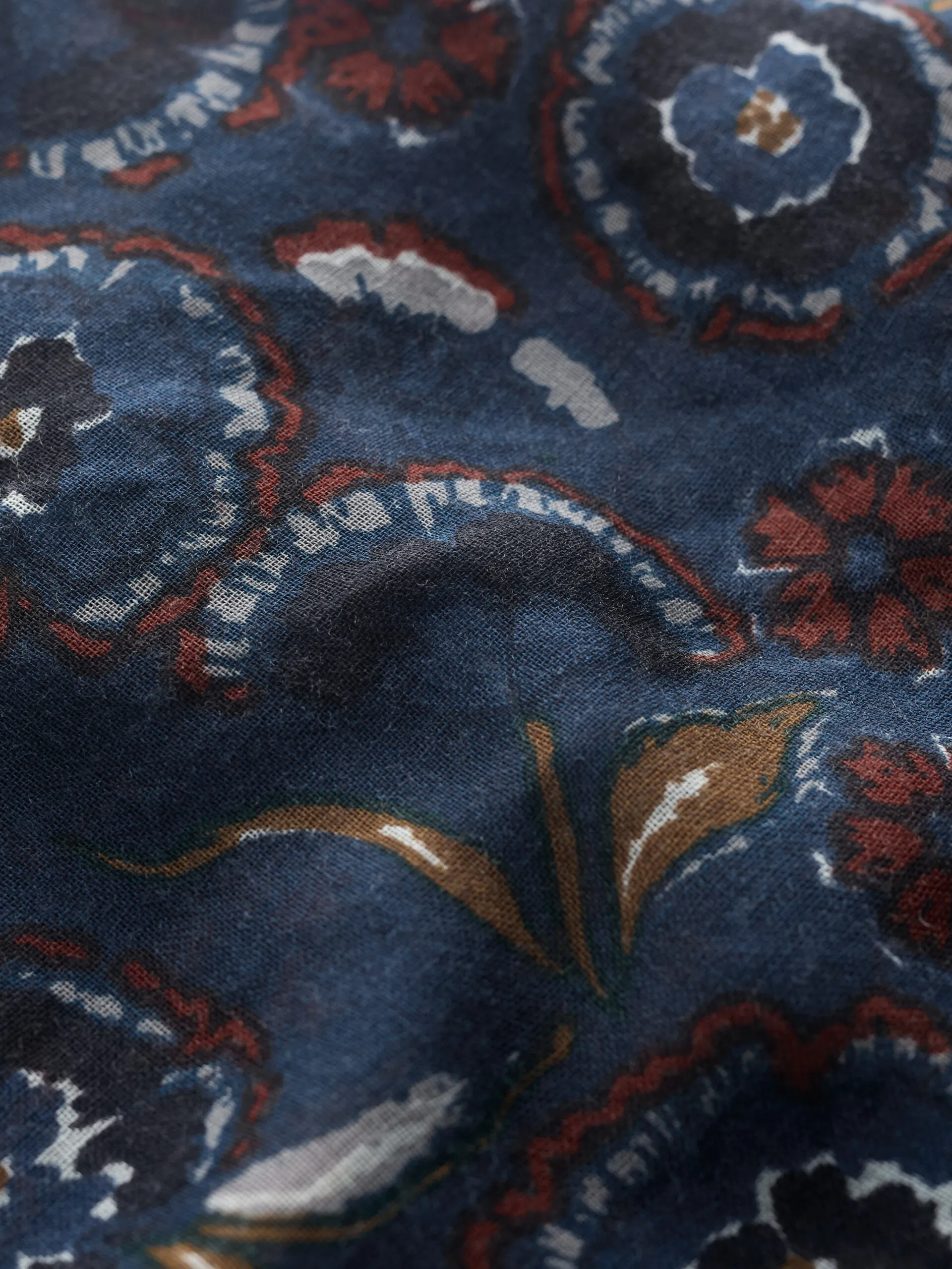 Pretty Circle Scarf - Donkerblauw - Afbeelding 4