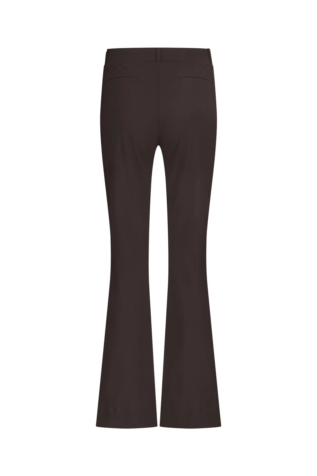 Flair bonded trousers - Espresso - Afbeelding 4