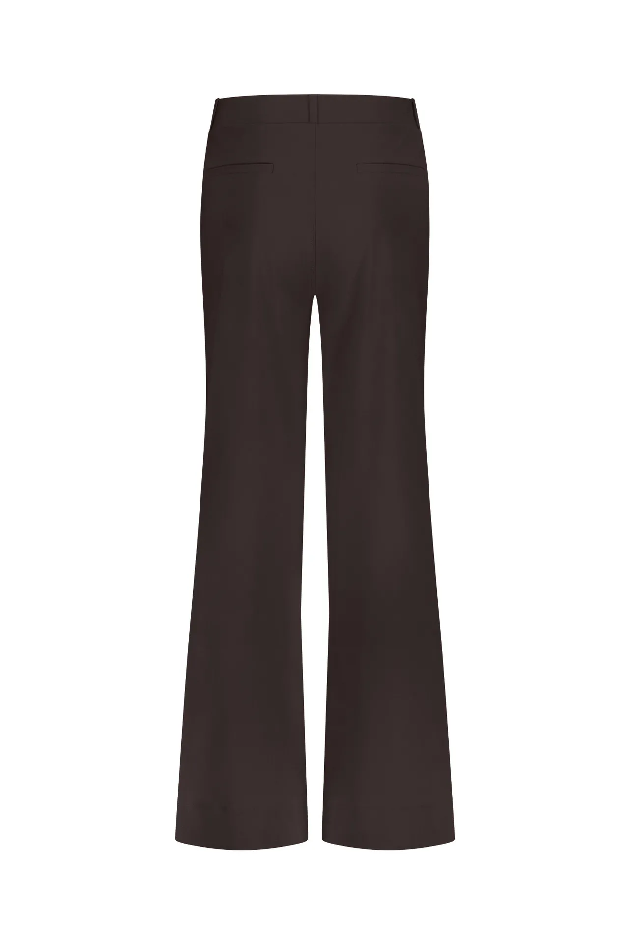 Lexie bonded trousers - Espresso - Afbeelding 4