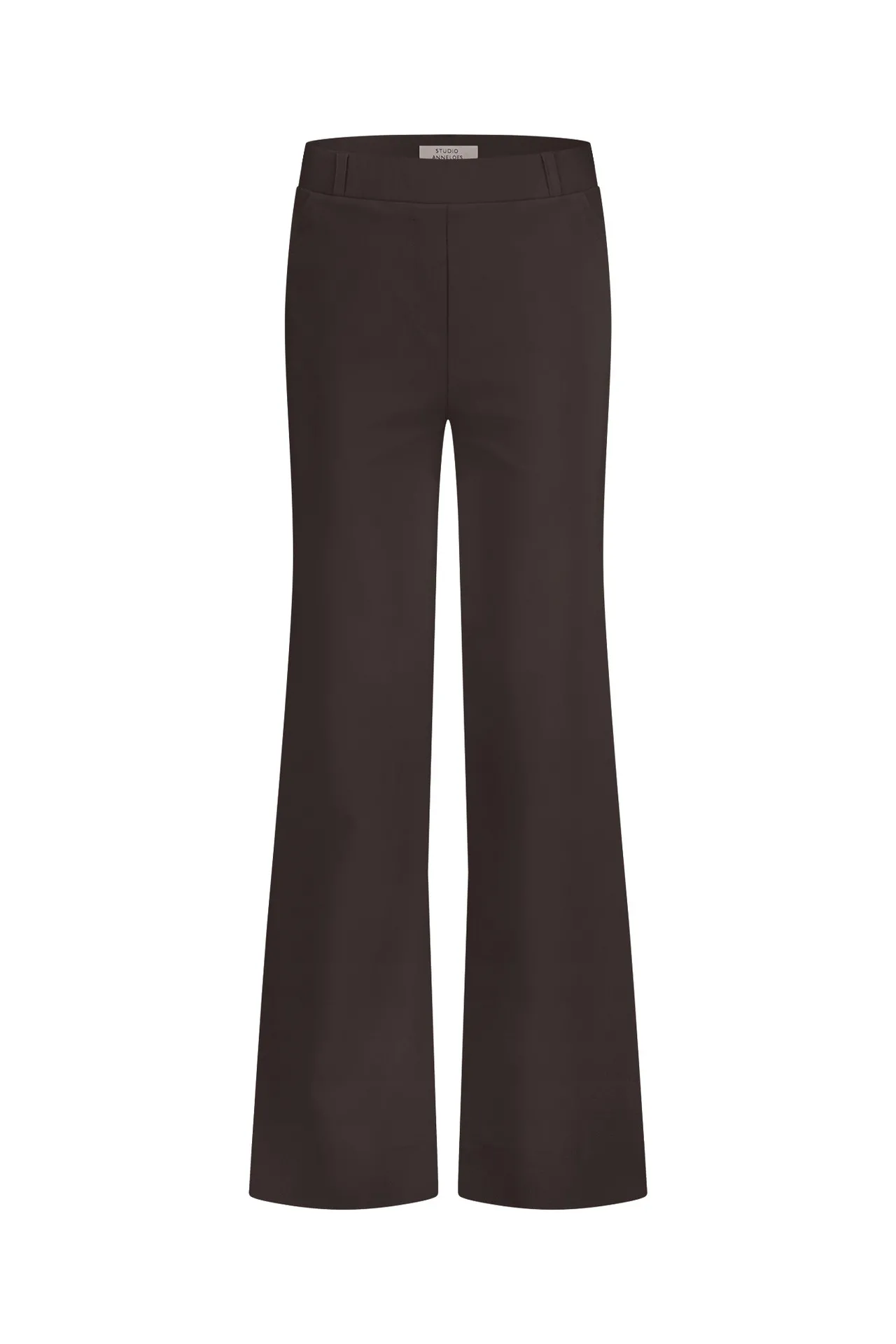 Lexie bonded trousers - Espresso - Afbeelding 5