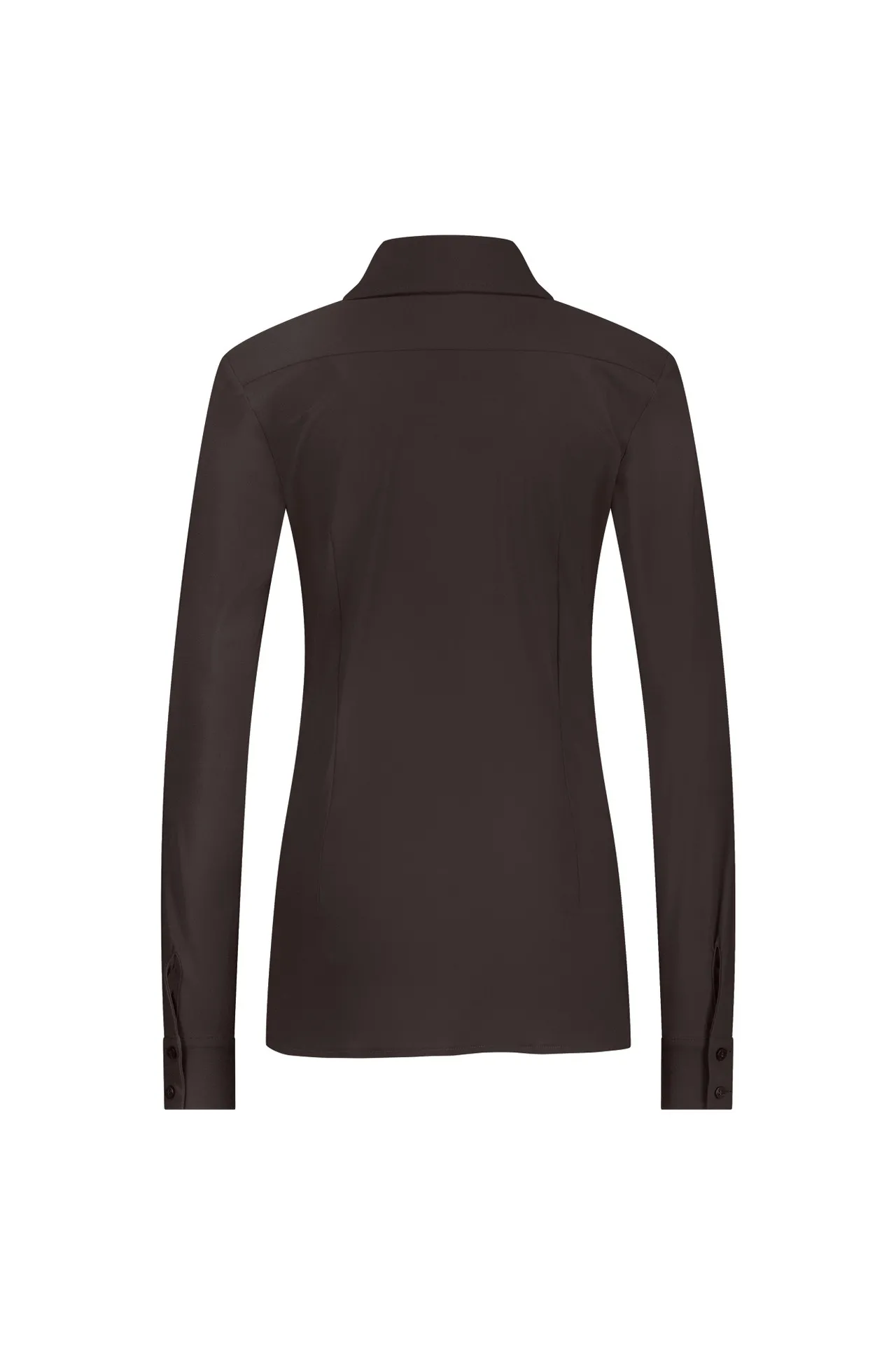 Poppy blouse - Espresso - Afbeelding 4