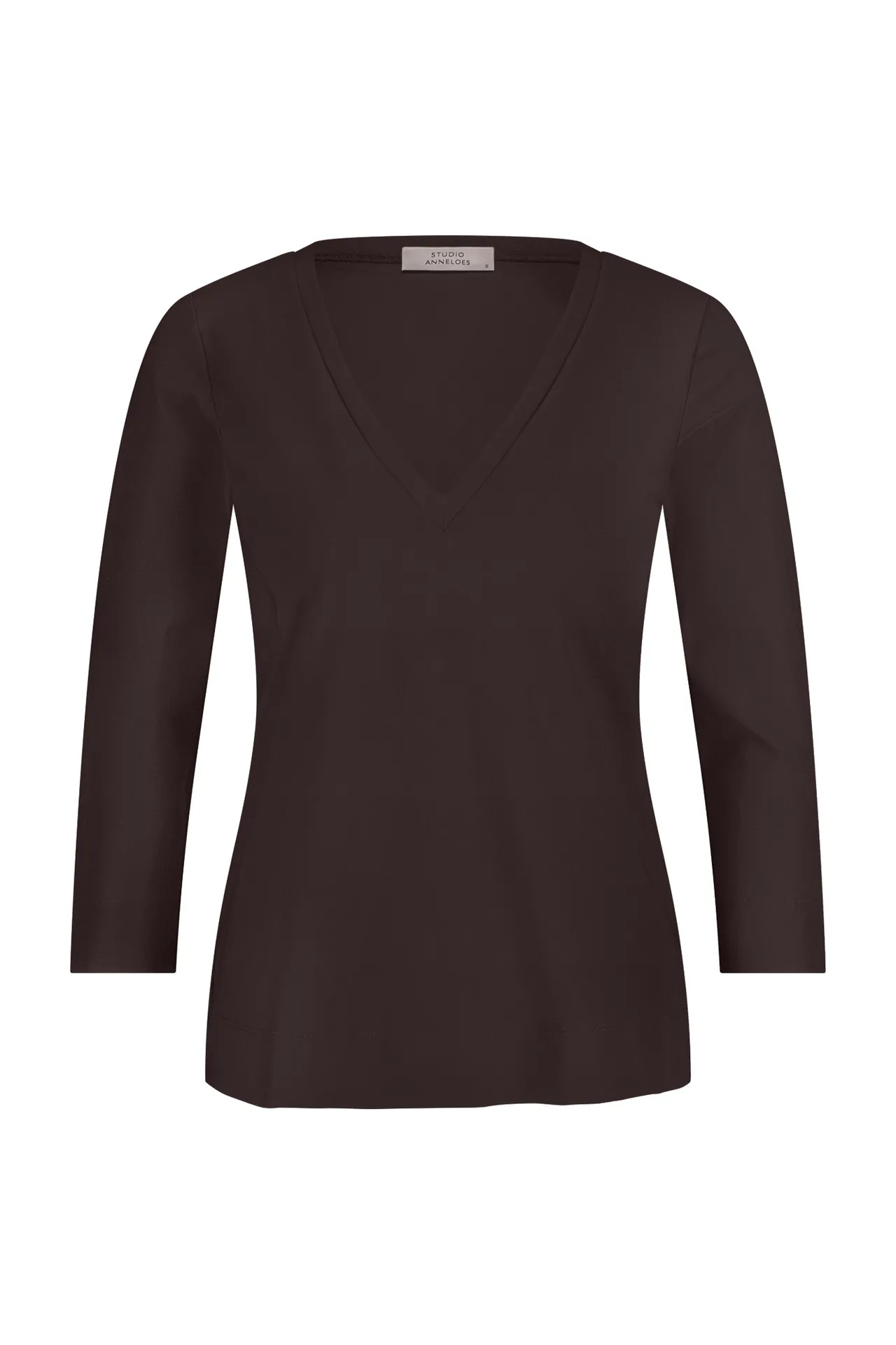 Emma top - Espresso - Afbeelding 5