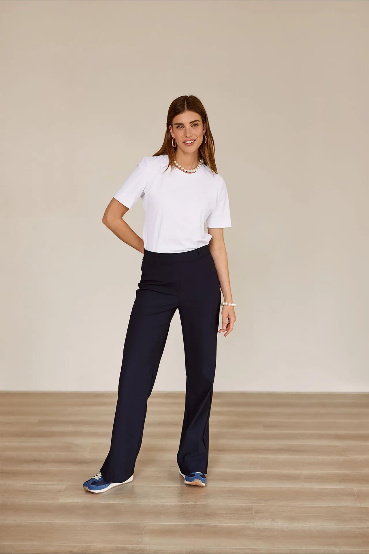 Sally trousers - Blauw - Afbeelding 2